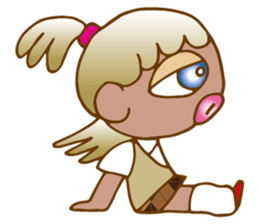 Young Gals yuko sticker #11890961