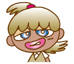 Young Gals yuko sticker #11890962