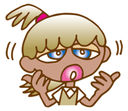 Young Gals yuko sticker #11890964