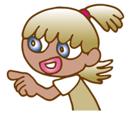 Young Gals yuko sticker #11890965