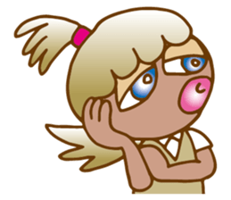 Young Gals yuko sticker #11890966