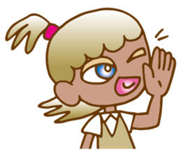 Young Gals yuko sticker #11890967