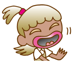 Young Gals yuko sticker #11890968