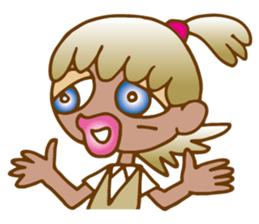 Young Gals yuko sticker #11890969