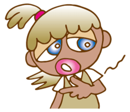 Young Gals yuko sticker #11890972