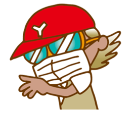 Young Gals yuko sticker #11890973