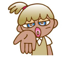 Young Gals yuko sticker #11890974