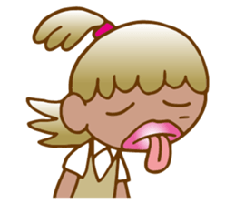 Young Gals yuko sticker #11890976