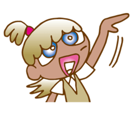 Young Gals yuko sticker #11890977