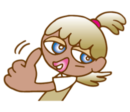 Young Gals yuko sticker #11890978