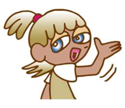 Young Gals yuko sticker #11890980