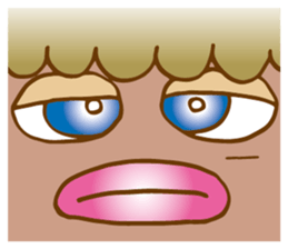 Young Gals yuko sticker #11890981