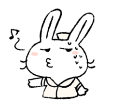 Usami the nurse sticker #11891405