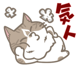 Shih Chien Big Cat sticker #11891510