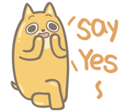 Shih Chien Big Cat sticker #11891518