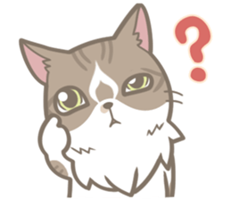 Shih Chien Big Cat sticker #11891519