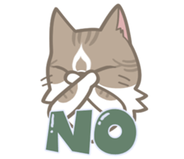 Shih Chien Big Cat sticker #11891520