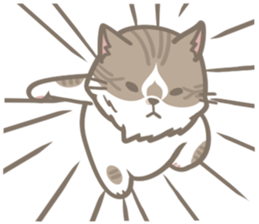 Shih Chien Big Cat sticker #11891524