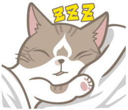 Shih Chien Big Cat sticker #11891527