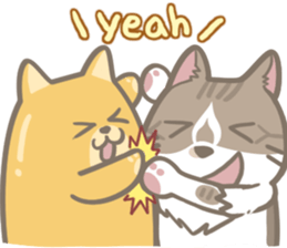 Shih Chien Big Cat sticker #11891530