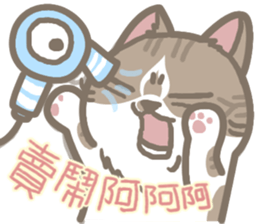 Shih Chien Big Cat sticker #11891531