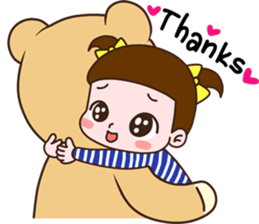 my dear kuma sticker #11891543