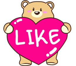 my dear kuma sticker #11891544