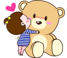 my dear kuma sticker #11891545