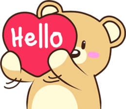 my dear kuma sticker #11891552