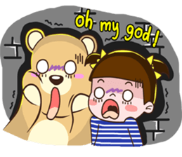 my dear kuma sticker #11891558