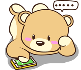 my dear kuma sticker #11891560