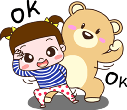 my dear kuma sticker #11891562