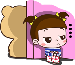 my dear kuma sticker #11891565