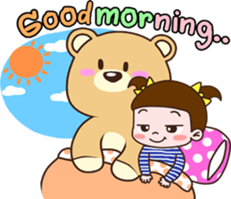 my dear kuma sticker #11891566