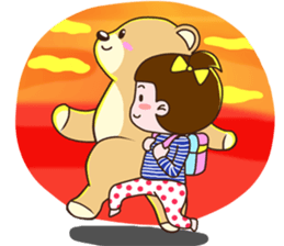 my dear kuma sticker #11891568