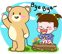 my dear kuma sticker #11891571