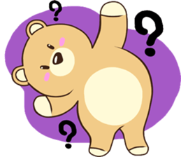 my dear kuma sticker #11891573