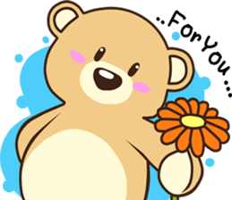 my dear kuma sticker #11891576