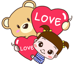 my dear kuma sticker #11891578