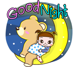 my dear kuma sticker #11891580