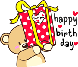 my dear kuma sticker #11891581