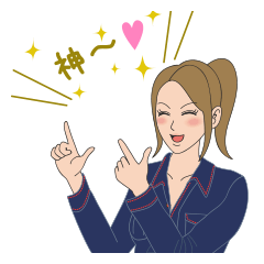 癒しの職人女神様 第1弾 Lineクリエイターズスタンプ Stamplist 癒しの職人女神様 第1弾 Lineクリエイターズスタンプ Stamplist