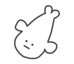 Hi~SIMPLE ANIMAL sticker #11891997