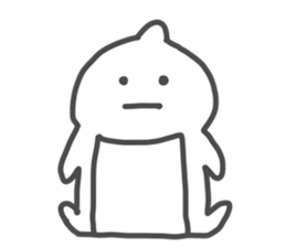 Hi~SIMPLE ANIMAL sticker #11891998