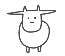 Hi~SIMPLE ANIMAL sticker #11892003