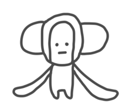 Hi~SIMPLE ANIMAL sticker #11892010