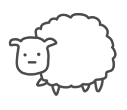 Hi~SIMPLE ANIMAL sticker #11892018