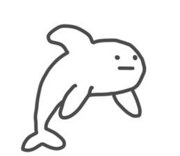 Hi~SIMPLE ANIMAL sticker #11892023