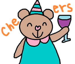 cute ordinary conversation sticker112 sticker #11892159