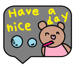 cute ordinary conversation sticker112 sticker #11892166
